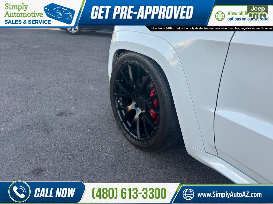 Used 2013 Jeep Grand Cherokee SRT8 AWD/4WD image 30