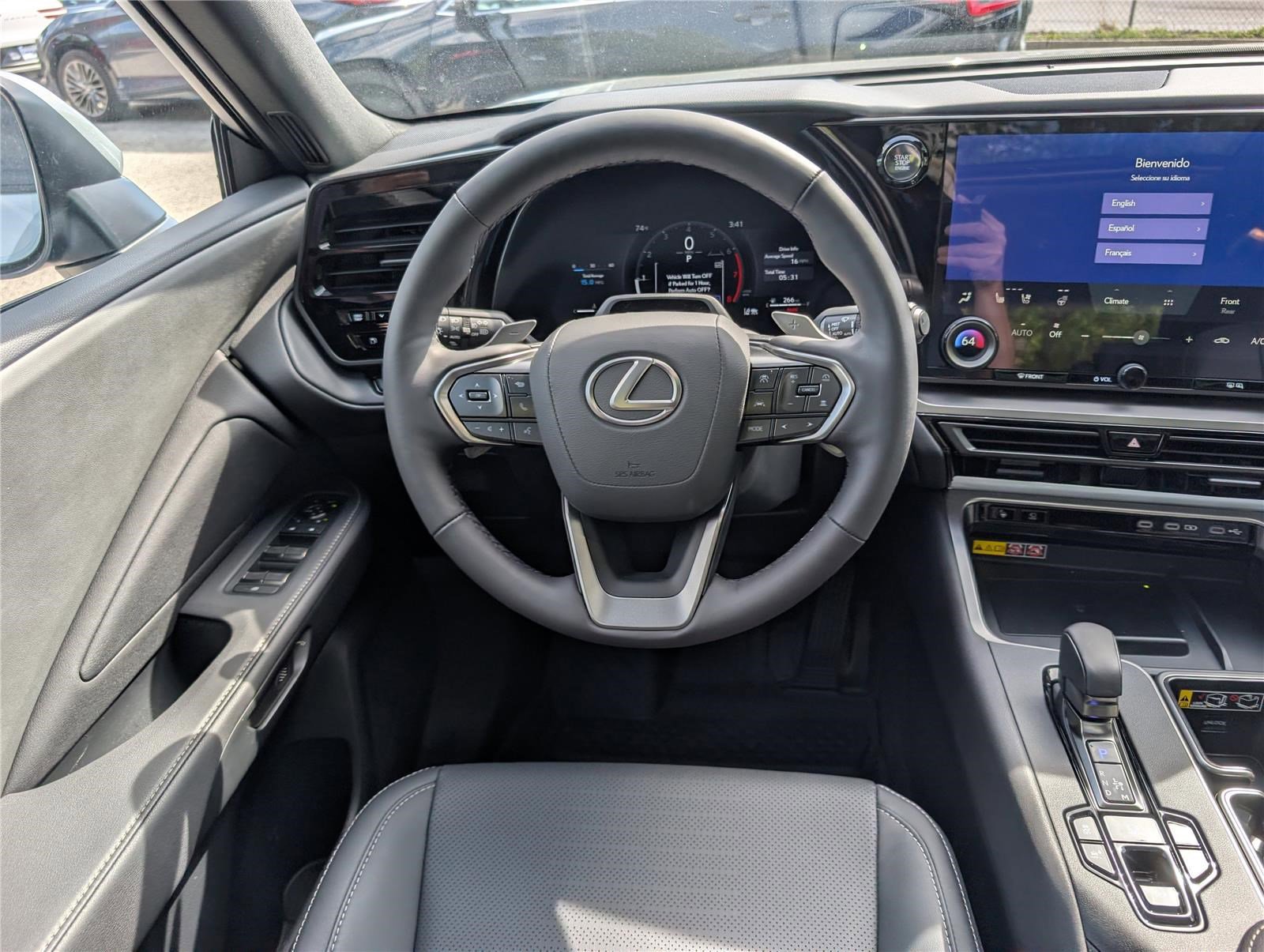 New 2026 Lexus TX 350 AWD image 16