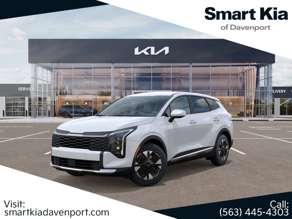 New 2026 Kia Sportage LX