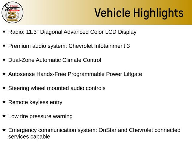 New 2027 Chevrolet Equinox LT w/ Convenience Package II FWD image 4