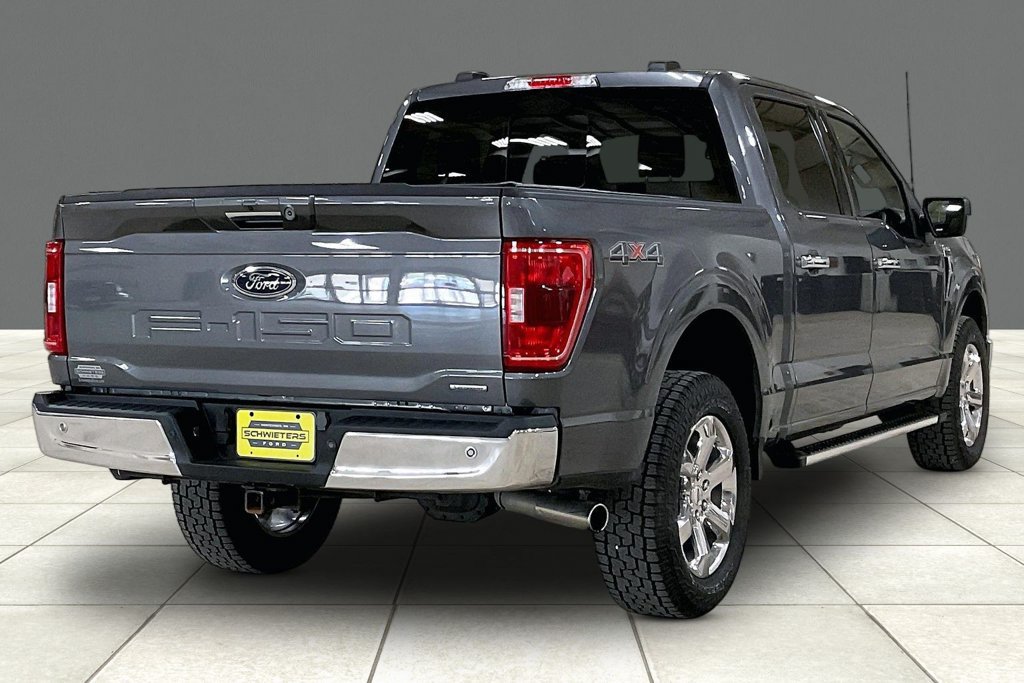 Certified 2023 Ford F150 XLT w/ Equipment Group 302A High AWD/4WD image 12