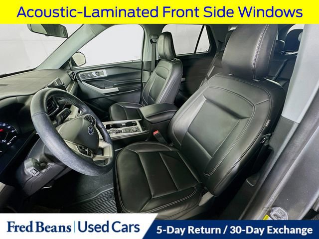 Certified 2023 Ford Explorer XLT w/ Equipment Group 202A image 25