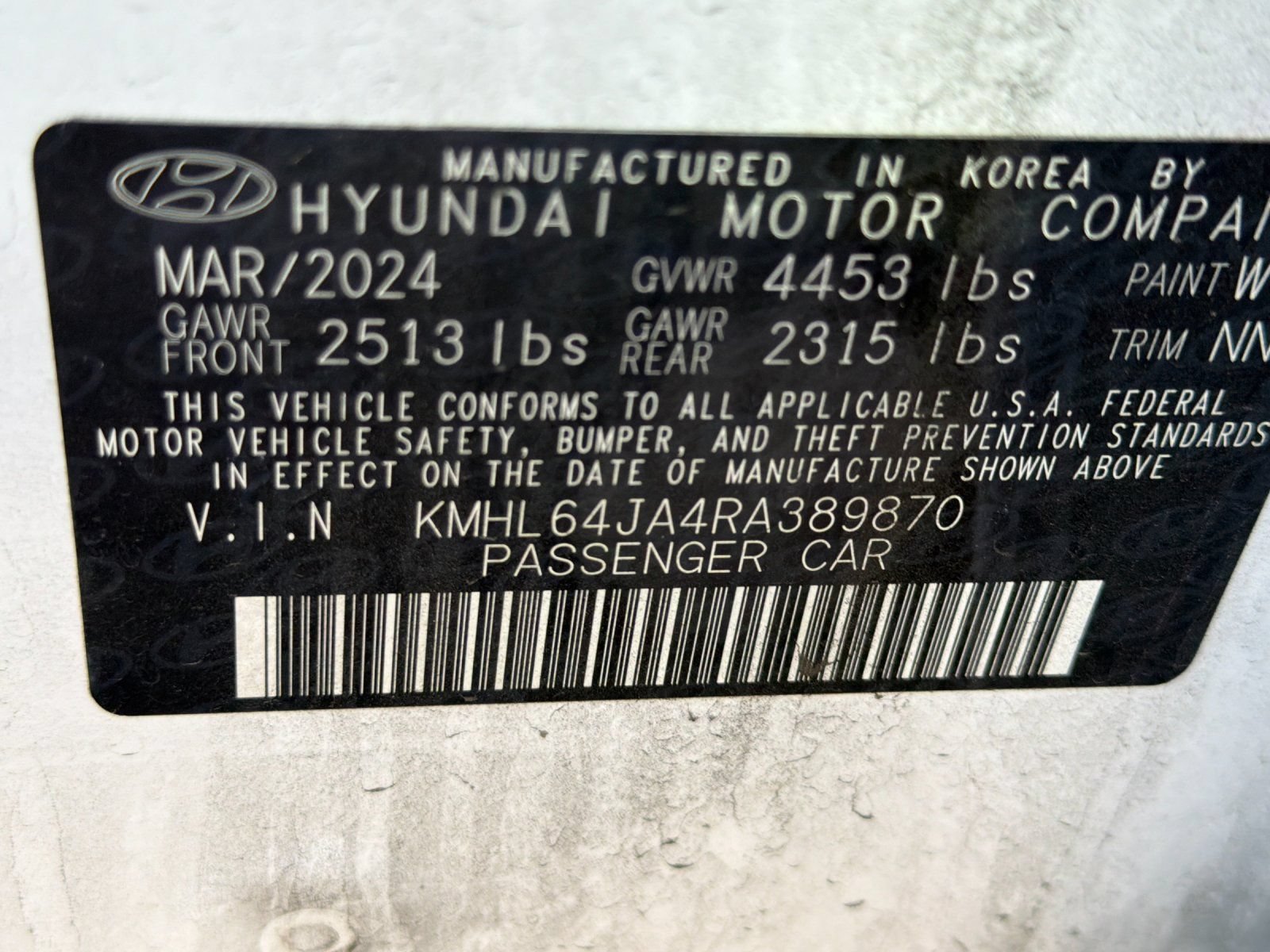 Used 2024 Hyundai Sonata SEL FWD image 26
