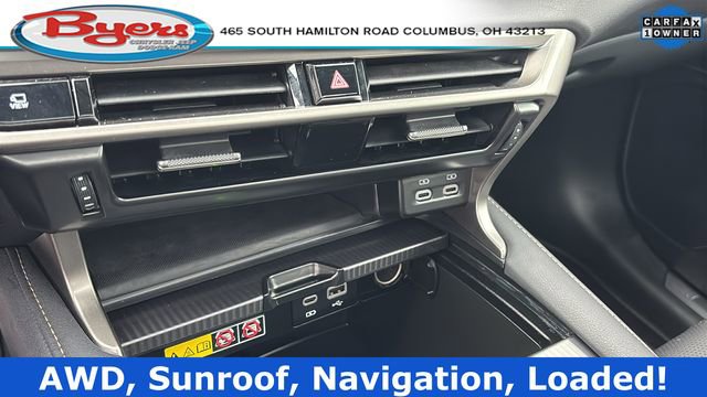 Used 2023 Lexus RX 500h F Sport w/ Accessory Package (2T) AWD/4WD image 22
