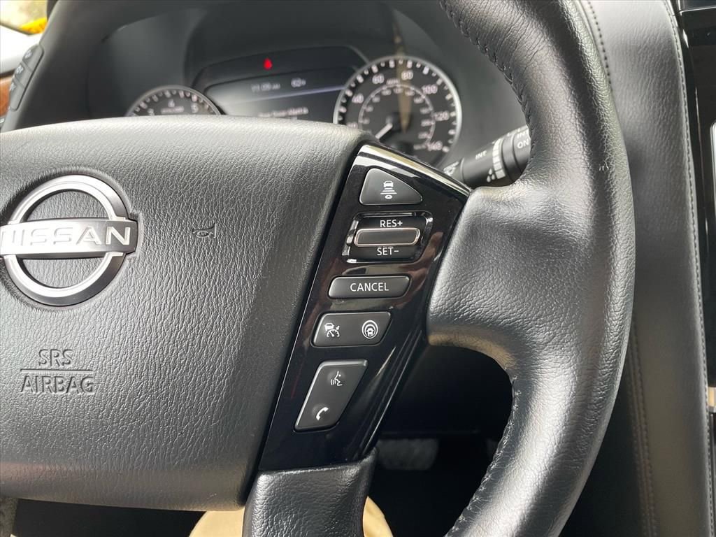 Used 2024 Nissan Armada SL w/ Captain's Chairs Package image 9