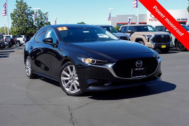 Used 2022 MAZDA MAZDA3 s image 2