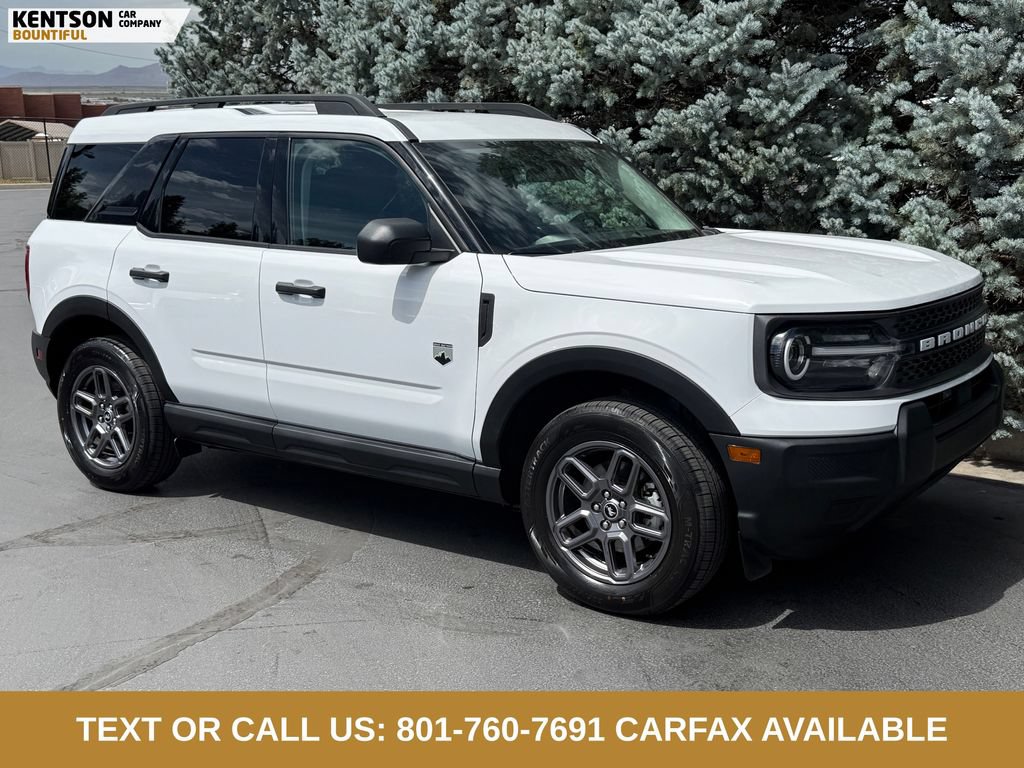 Used 2025 Ford Bronco Sport Big Bend AWD/4WD image 11