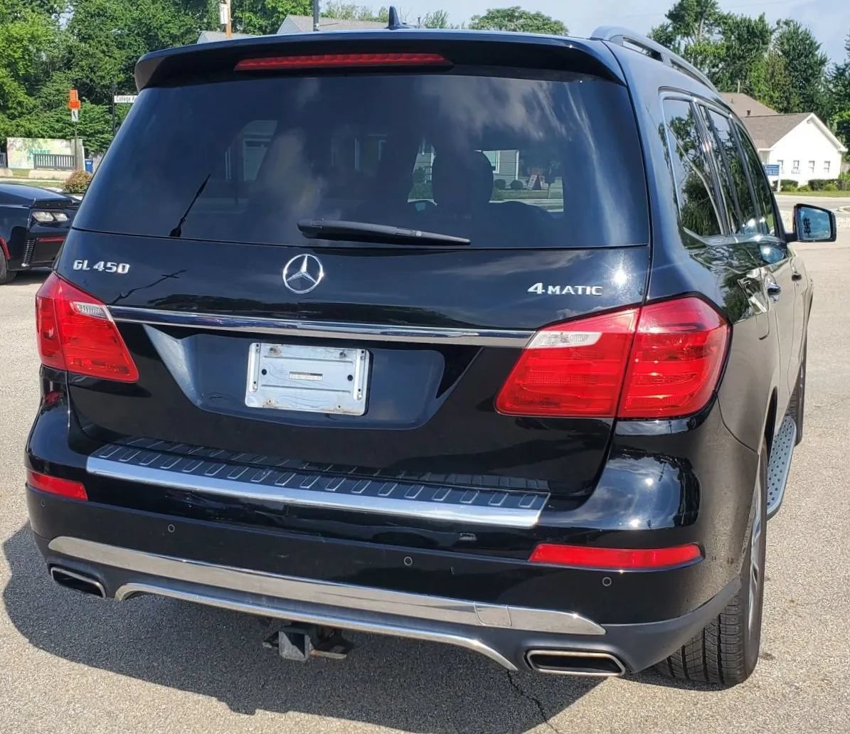 Used 2015 Mercedes-Benz GL 450 4MATIC image 11