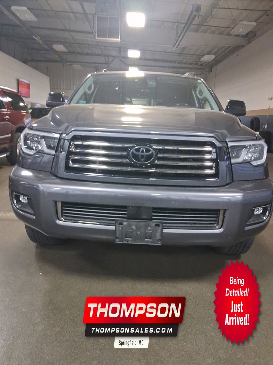 Used 2021 Toyota Sequoia Nightshade w/ Safety & Convenience Package