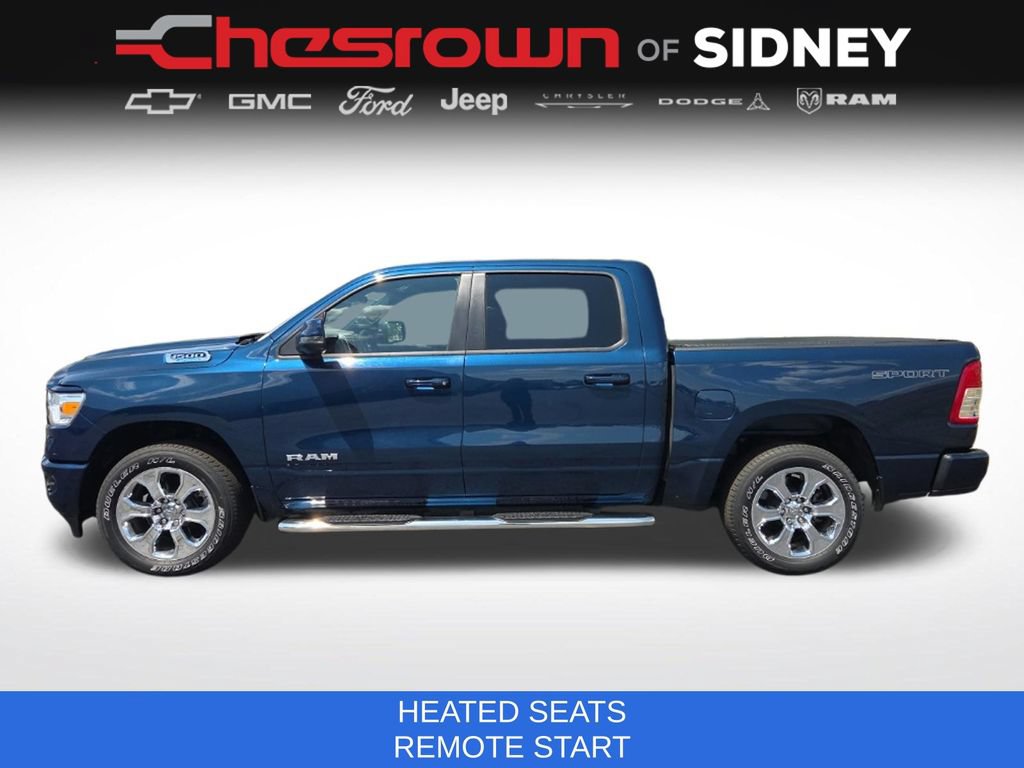Used 2023 RAM 1500 Big Horn AWD/4WD image 8
