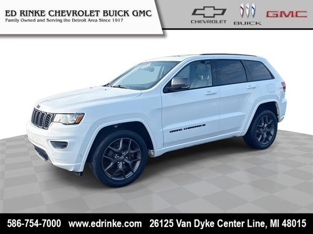 Used 2021 Jeep Grand Cherokee Limited w/ Quick Order Package 28K 80th AWD/4WD image 1