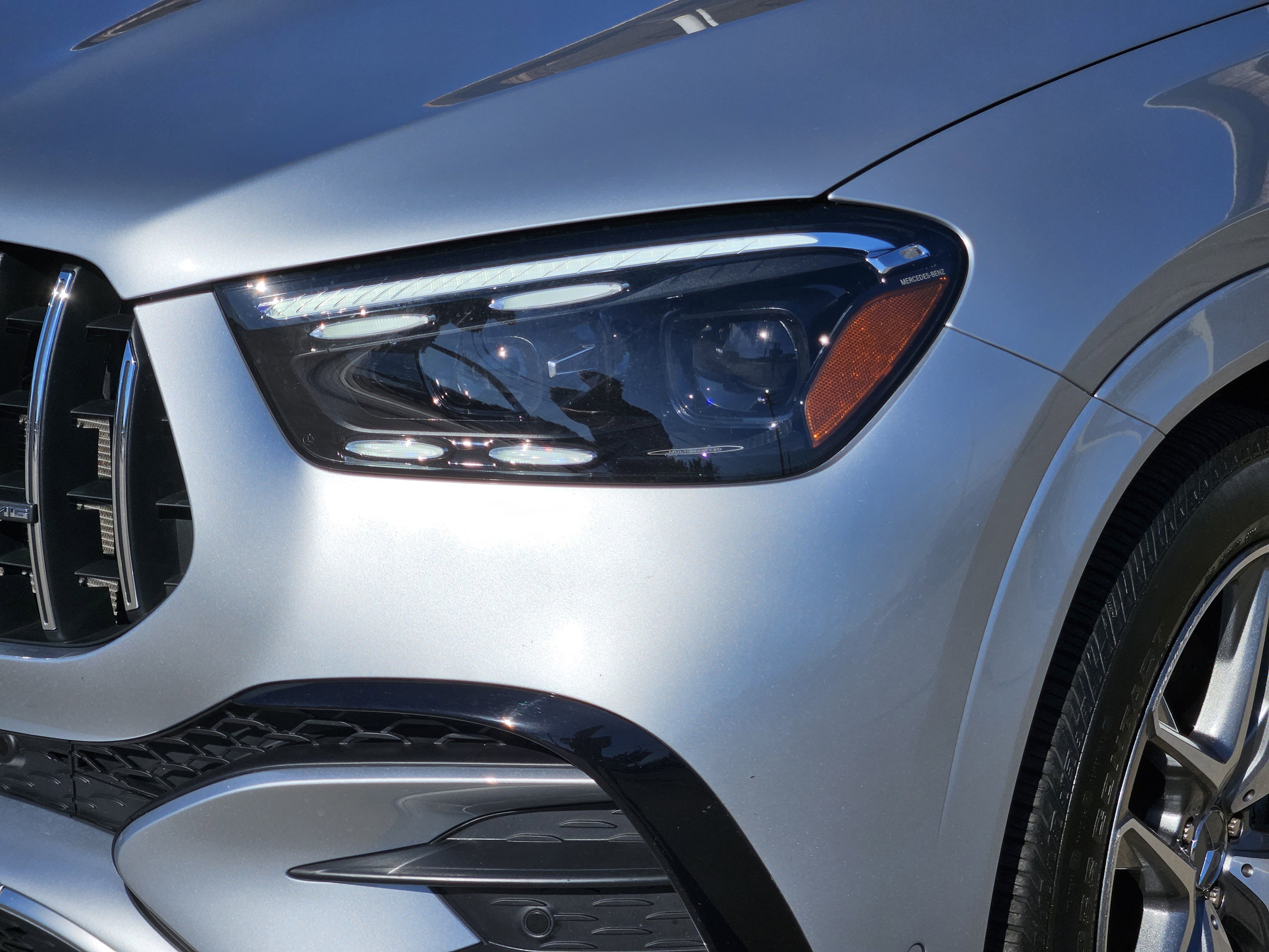 Certified 2025 Mercedes-Benz GLE 53 AMG 4MATIC Coupe image 9