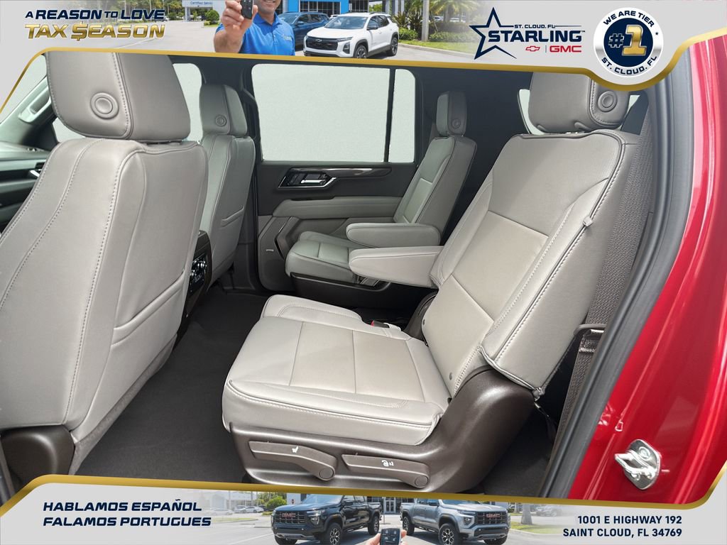 Certified 2026 GMC Yukon XL Elevation image 23