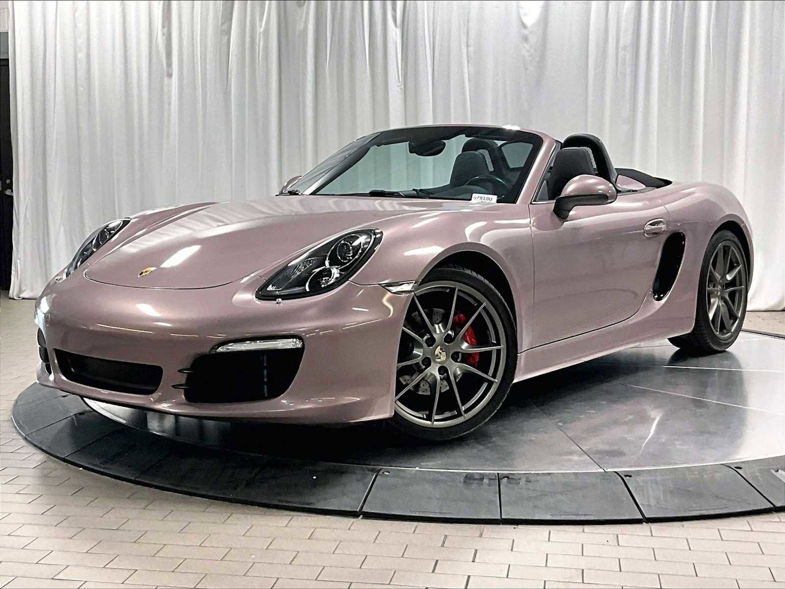 Used 2013 Porsche Boxster S image 1