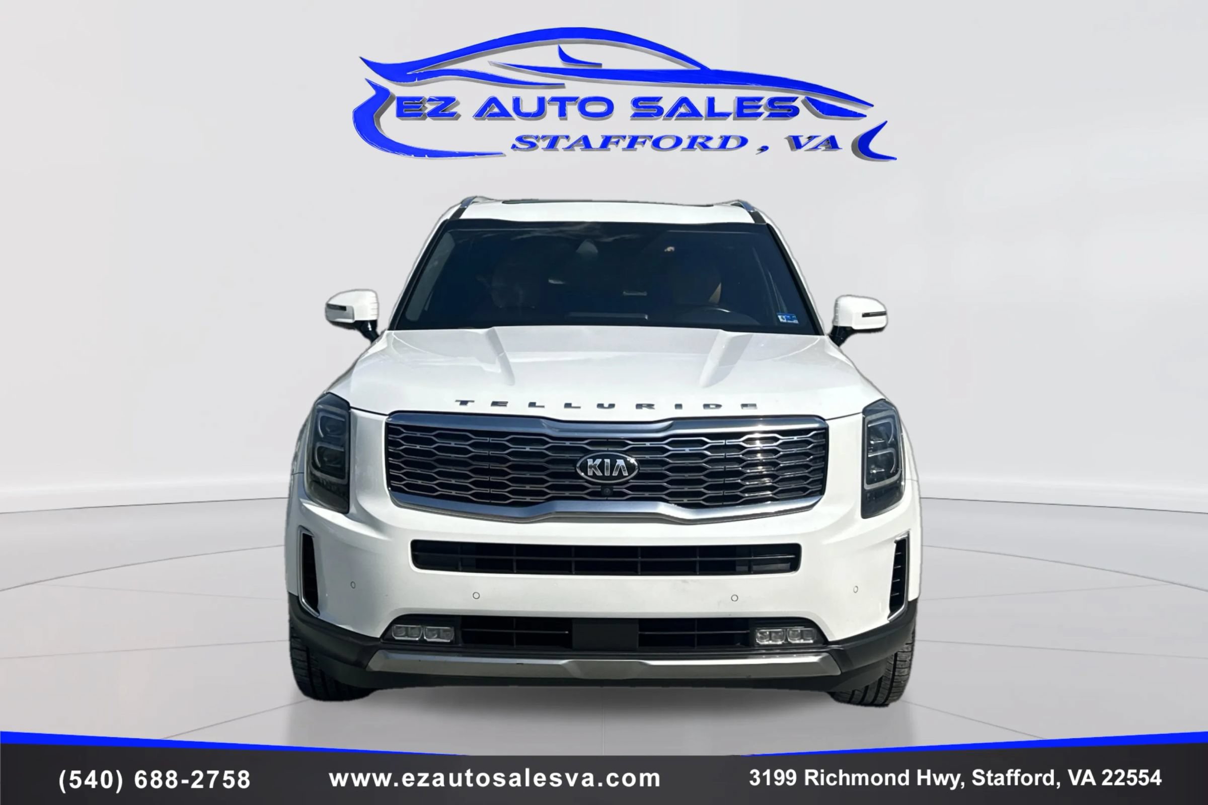 Used 2021 Kia Telluride SX w/ Towing Package FWD image 2