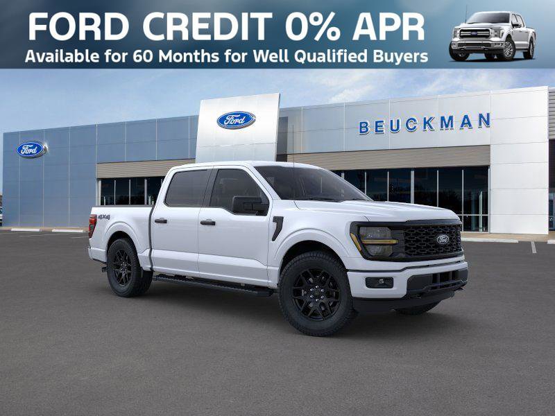 Used 2025 Ford F150 STX w/ STX Black Appearance Package image 1