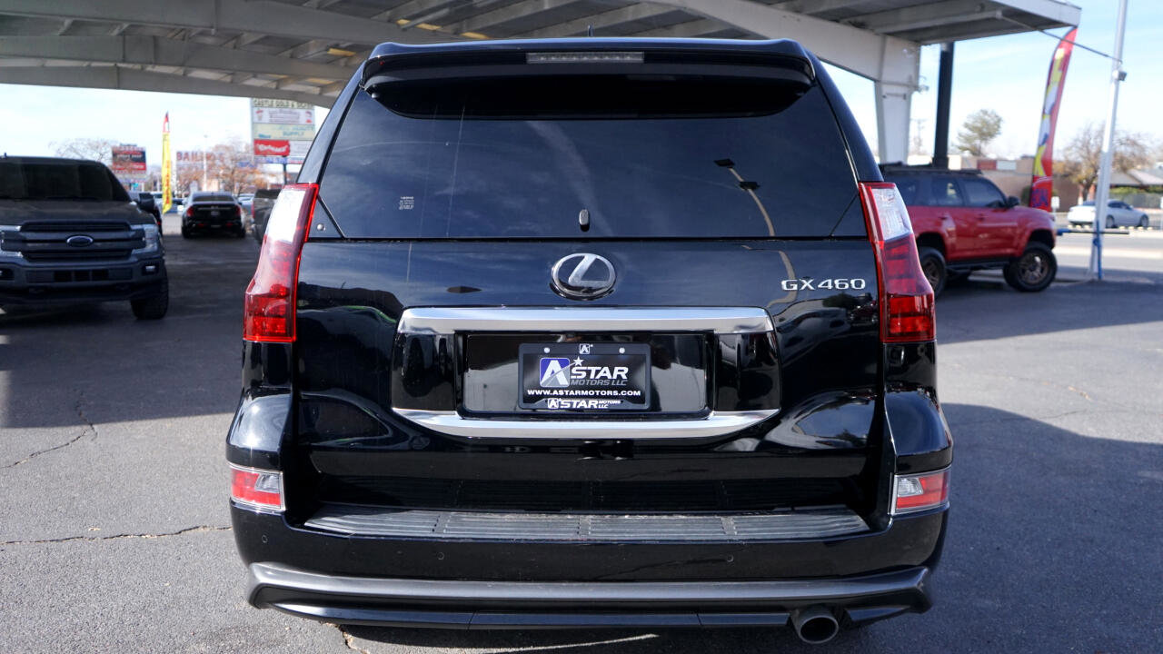 Used 2021 Lexus GX 460 Luxury w/ Sport Design Package image 4