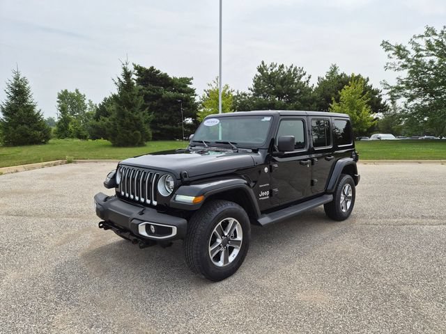 Used 2021 Jeep Wrangler Unlimited Sahara AWD/4WD image 1