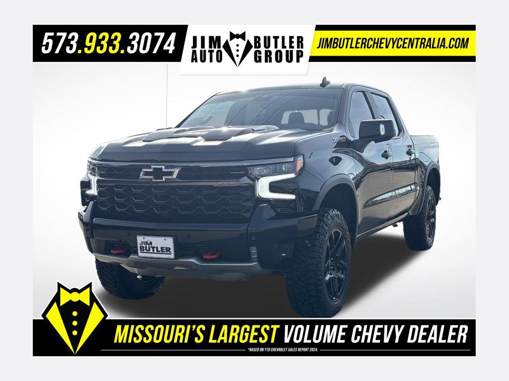 Used 2025 Chevrolet Silverado 1500 ZR2 w/ Technology Package AWD/4WD image 1