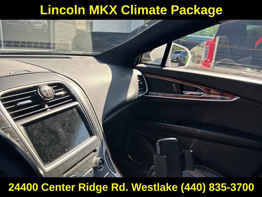 Used 2017 Lincoln MKX Reserve w/ Lincoln MKX Climate Package AWD/4WD image 12