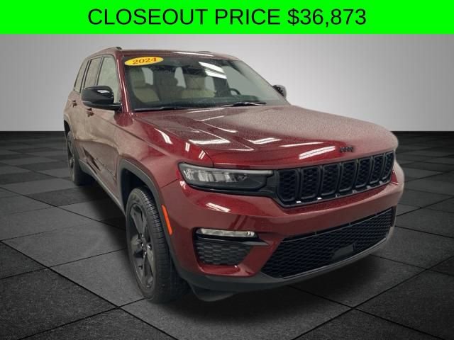 Used 2024 Jeep Grand Cherokee Limited w/ Black Appearance Package