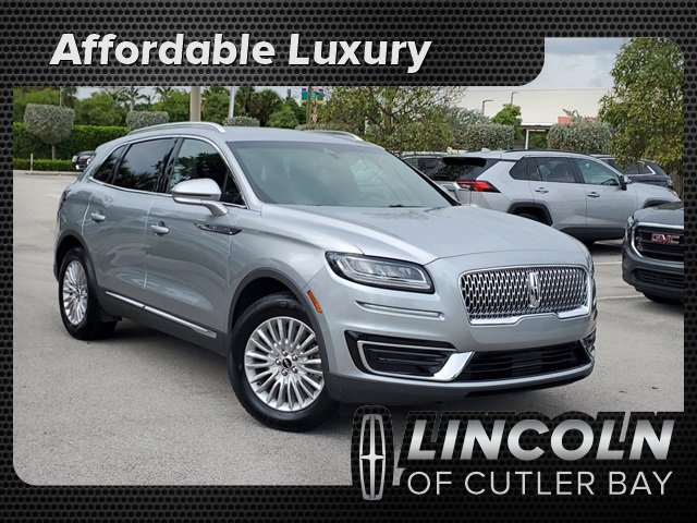 Used 2020 Lincoln Nautilus FWD
