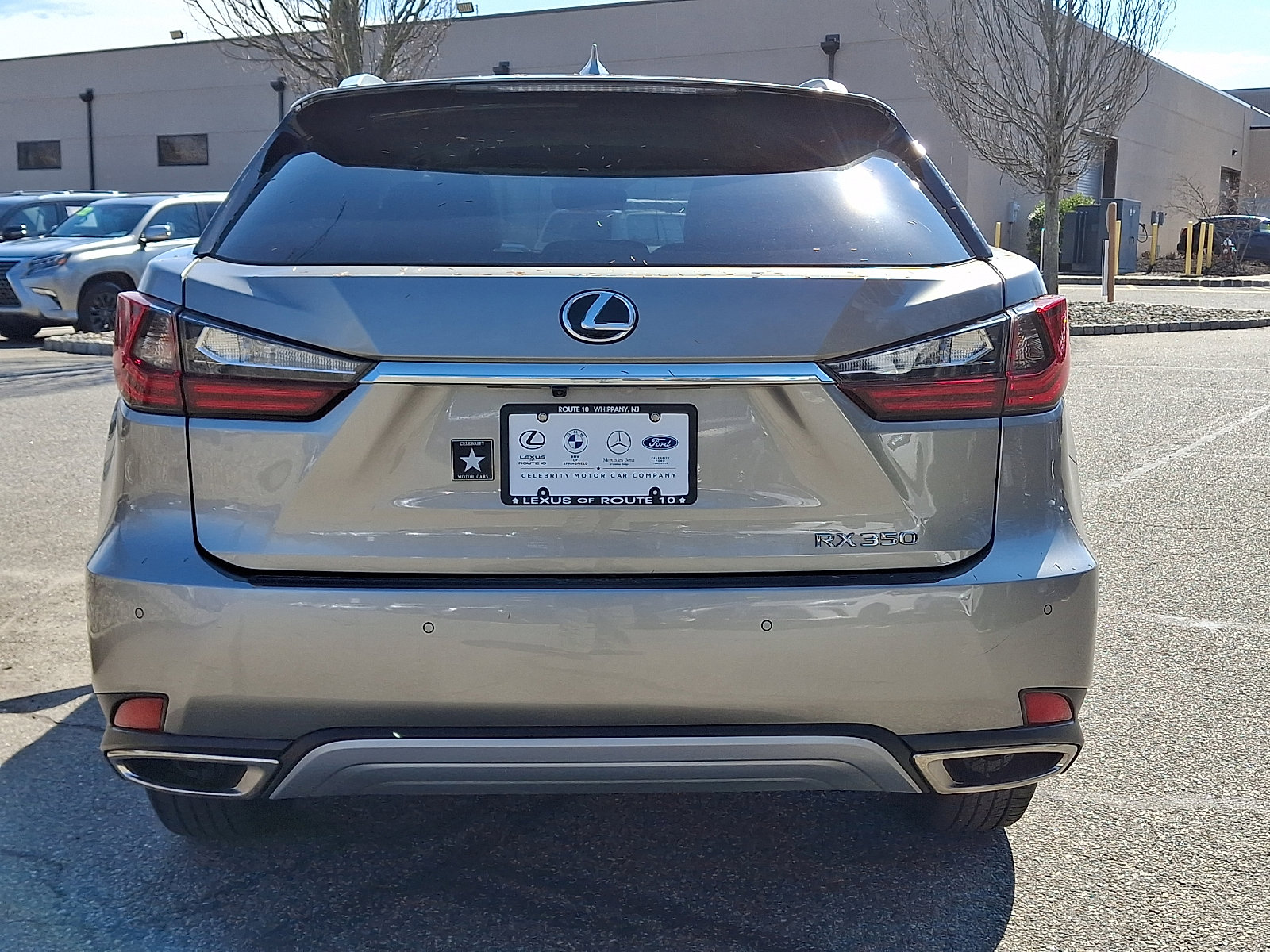 Certified 2022 Lexus RX 350 AWD w/ Premium Package image 5