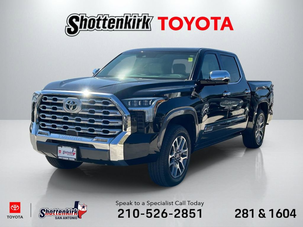 Used 2022 Toyota Tundra 1794 Edition w/ Advanced Package image 1