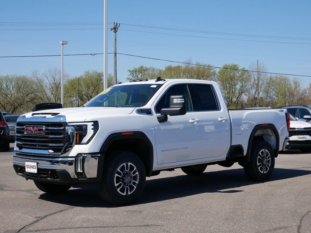 New 2026 GMC Sierra 2500 SLE w/ SLE Value Package; AWD/4WD image 2