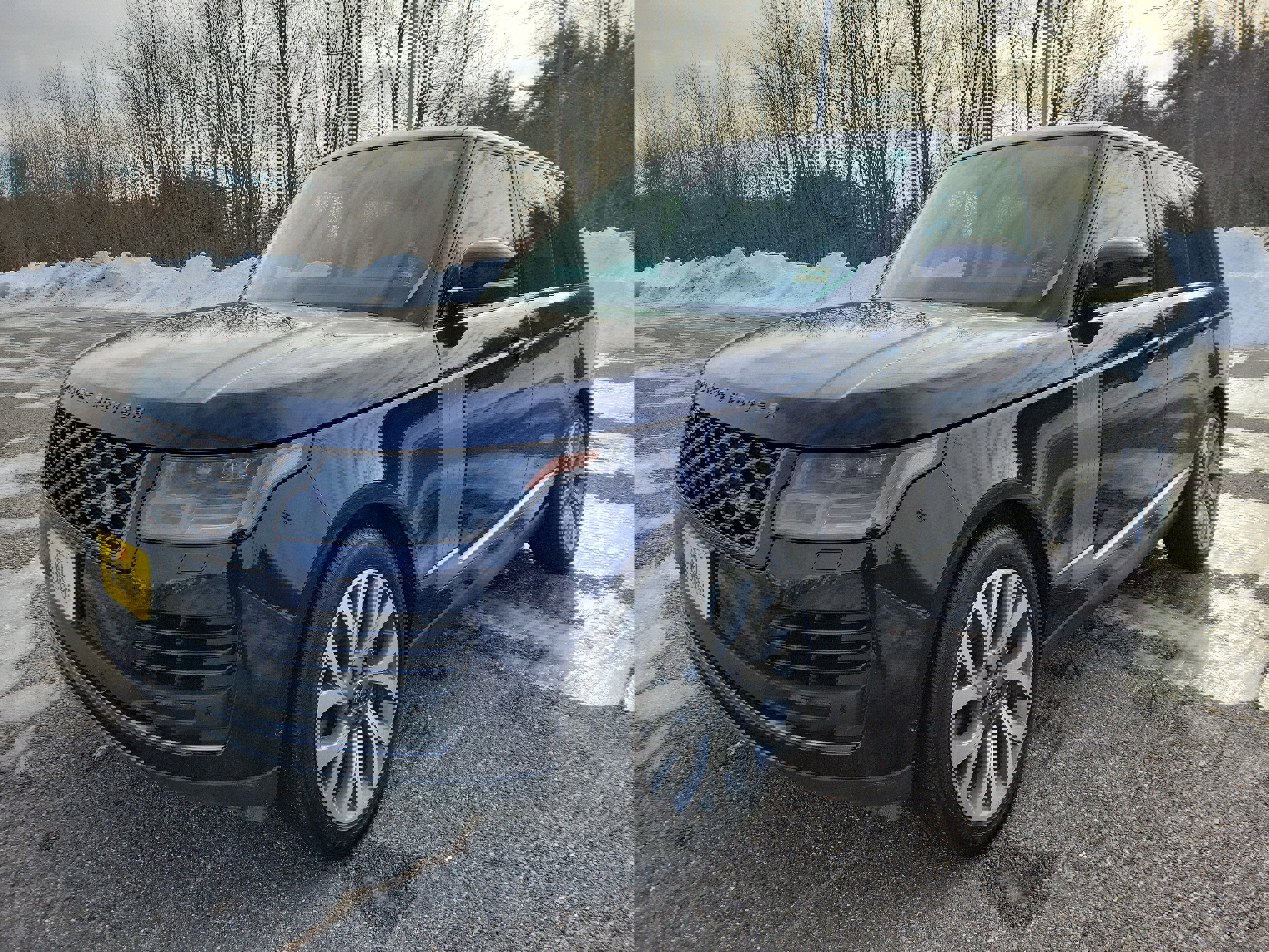 Used 2020 Land Rover Range Rover HSE