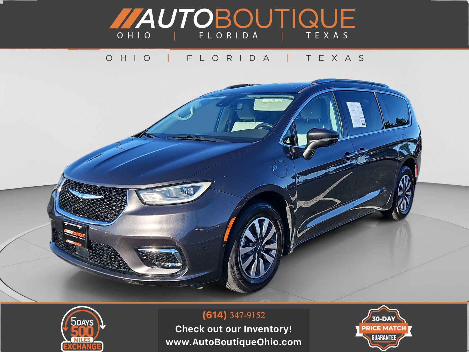 Used 2021 Chrysler Pacifica Touring-L