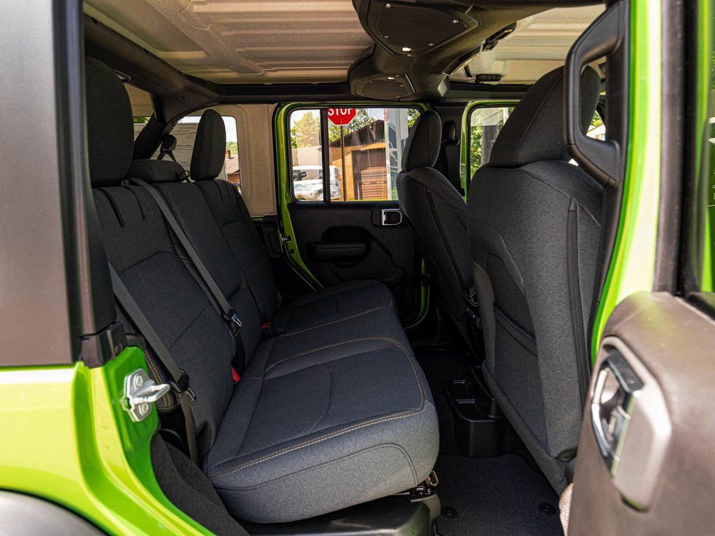 New 2025 Jeep Wrangler Unlimited Sport S 4xe w/ Convenience Group image 28