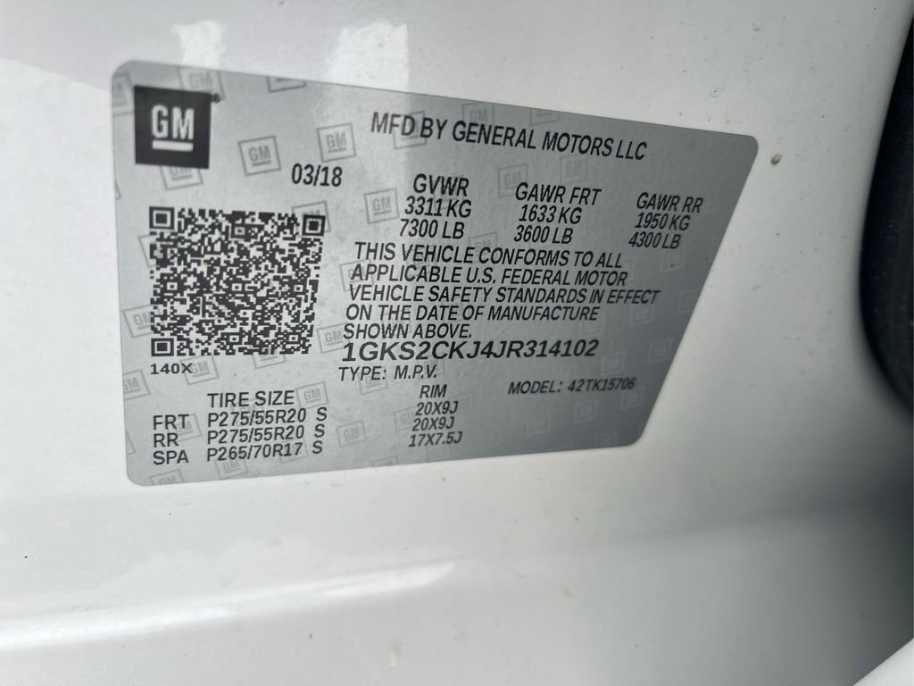 Used 2018 GMC Yukon Denali image 22