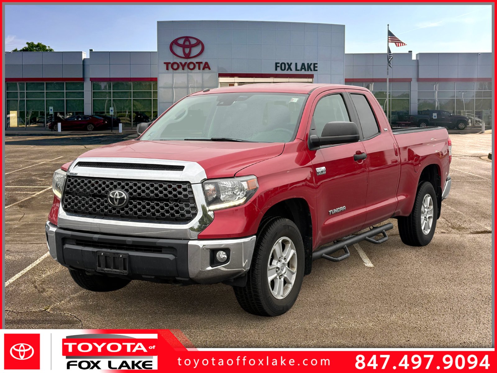 Used 2018 Toyota Tundra SR5 w/ SR5 Upgrade Package