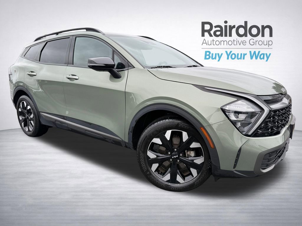 Certified 2023 Kia Sportage X-Line