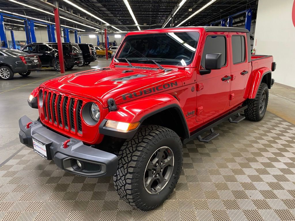 Used 2020 Jeep Gladiator Rubicon w/ Safety Group image 4