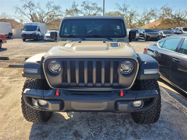 Used 2022 Jeep Wrangler Unlimited Rubicon w/ Xtreme Recon 35" Tire Package image 2