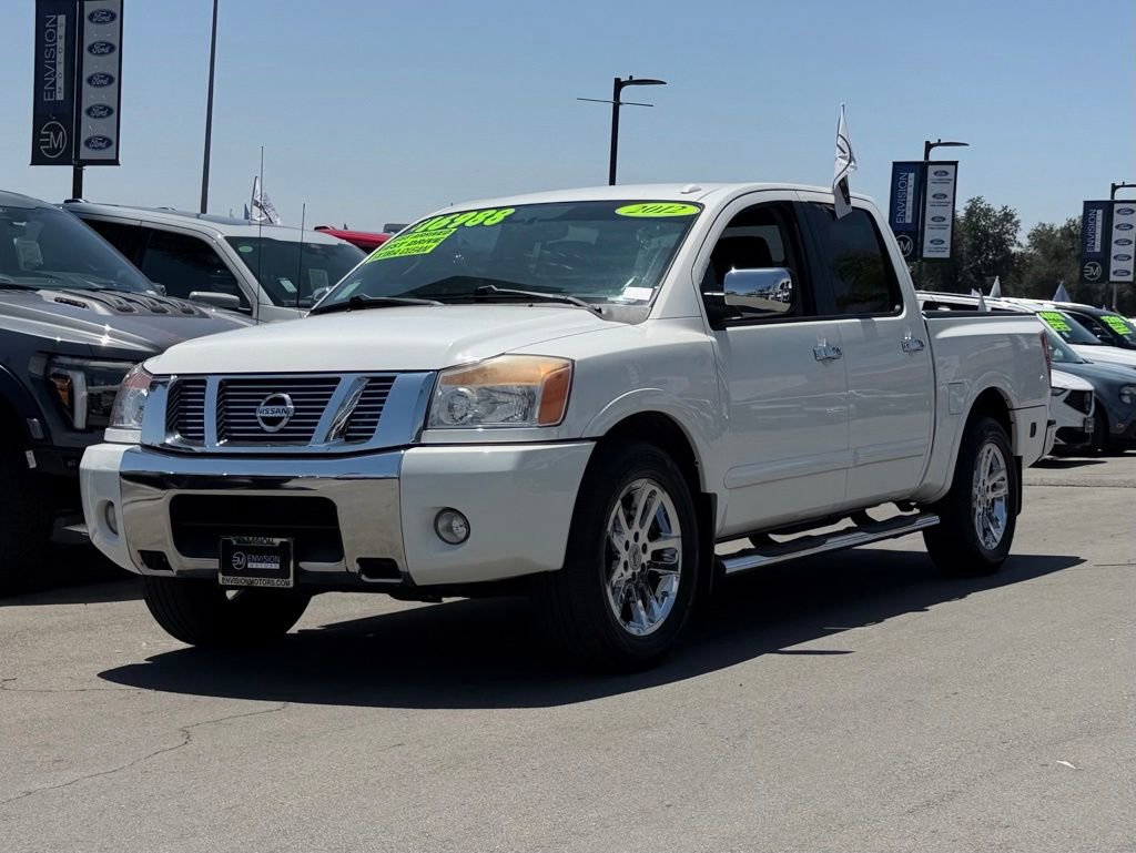 Used 2012 Nissan Titan SL w/ Texas Pkg RWD image 4