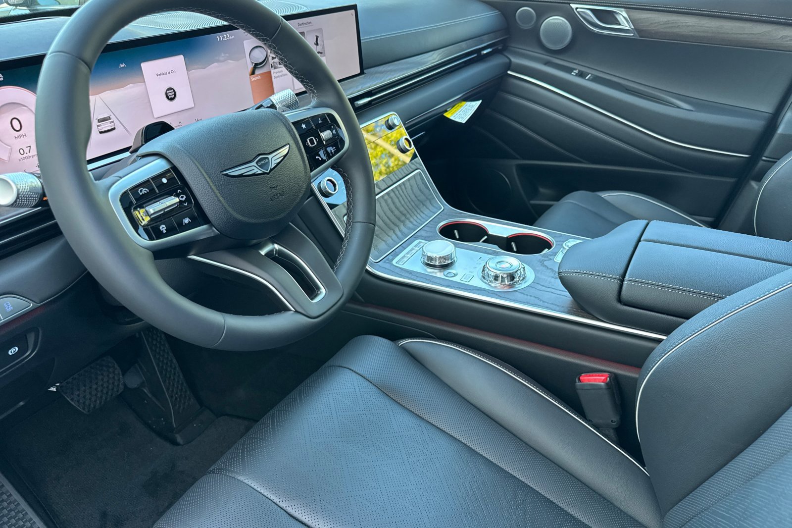 New 2026 Genesis GV80 3.5T Advanced image 9