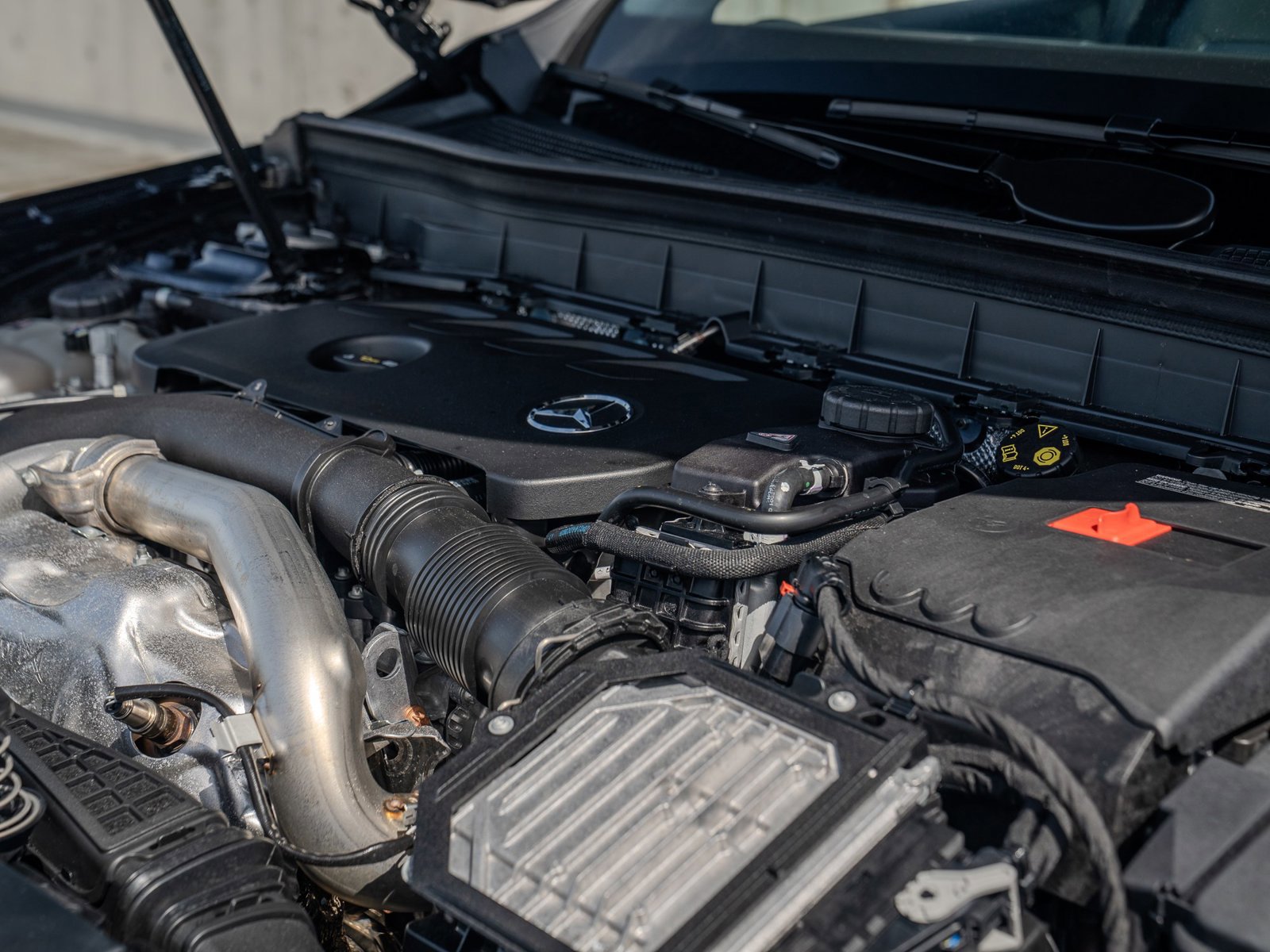 Certified 2026 Mercedes-Benz GLB 250 4MATIC image 30