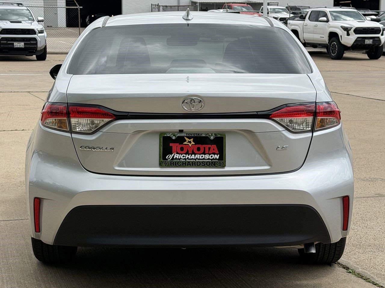 New 2026 Toyota Corolla LE FWD image 5