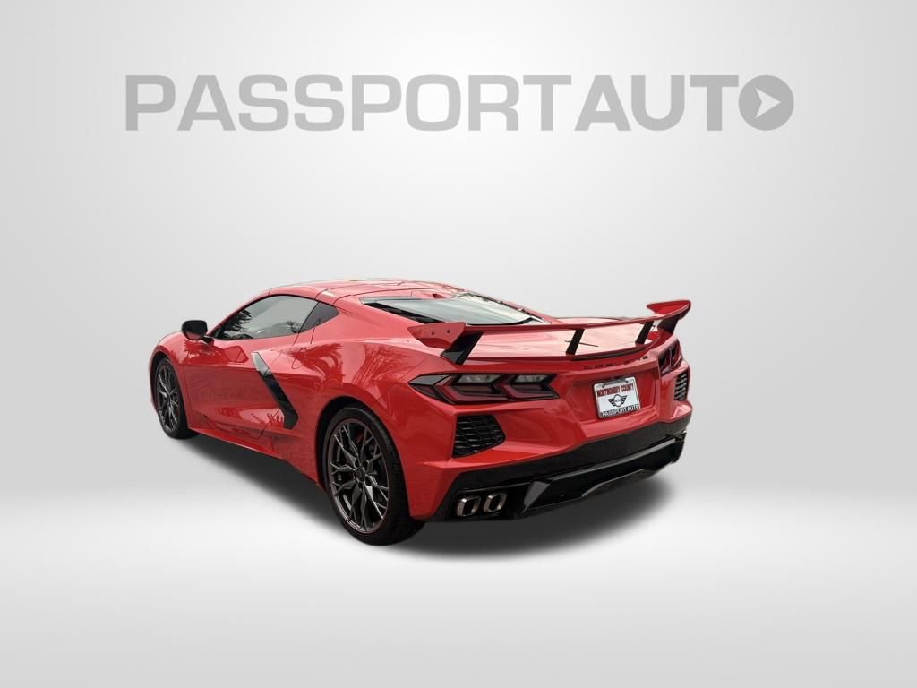 Used 2023 Chevrolet Corvette Stingray Preferred Cpe w/ Z51 Performance Package image 8