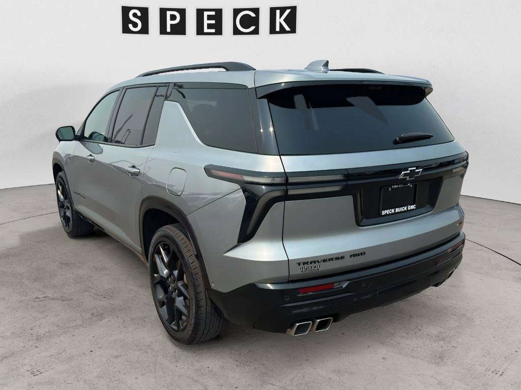 Certified 2024 Chevrolet Traverse RS w/ LPO, Floor Liner Package AWD/4WD image 3