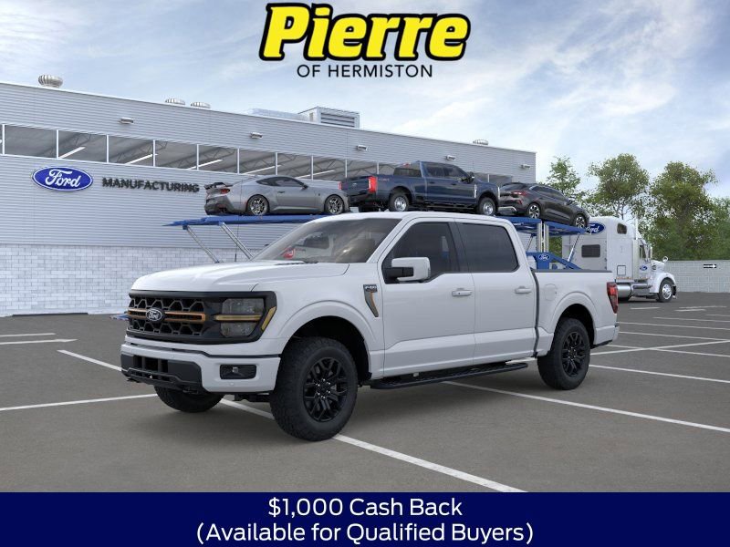 New 2026 Ford F150 Tremor AWD/4WD image 1