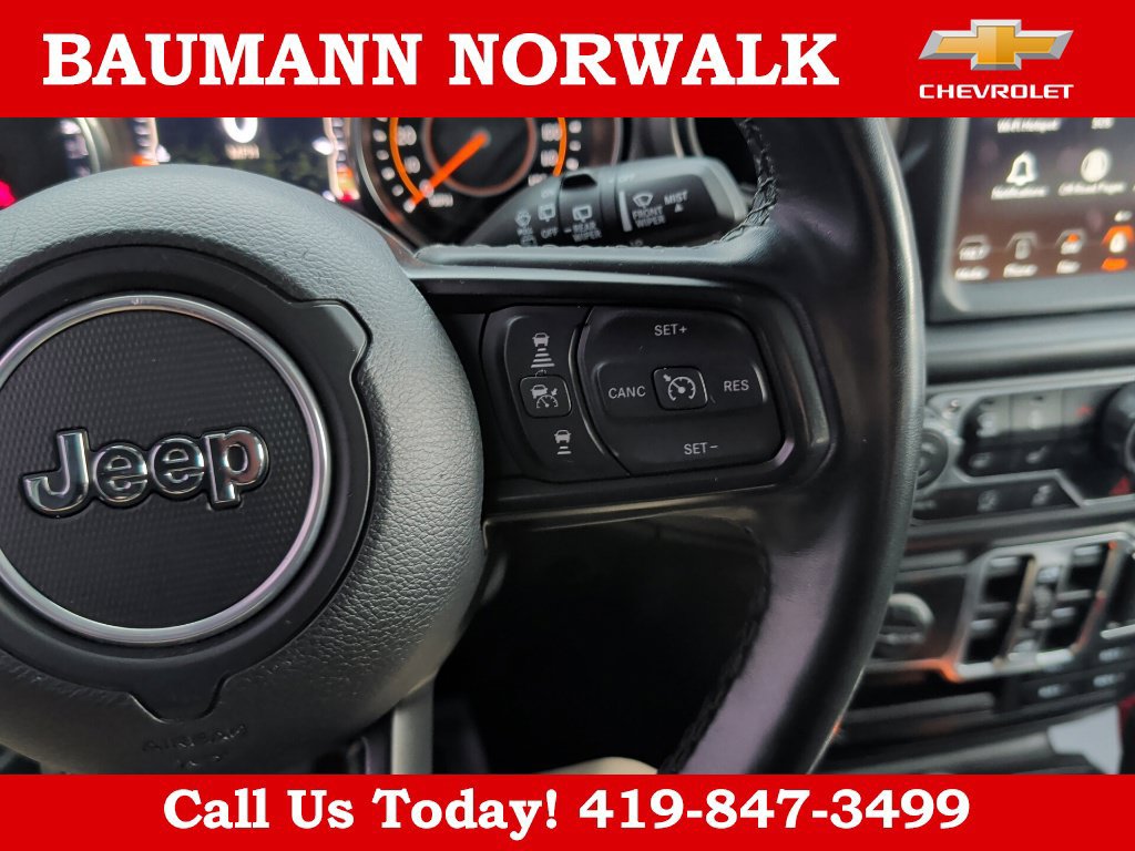 Used 2022 Jeep Wrangler Unlimited Sport AWD/4WD image 21