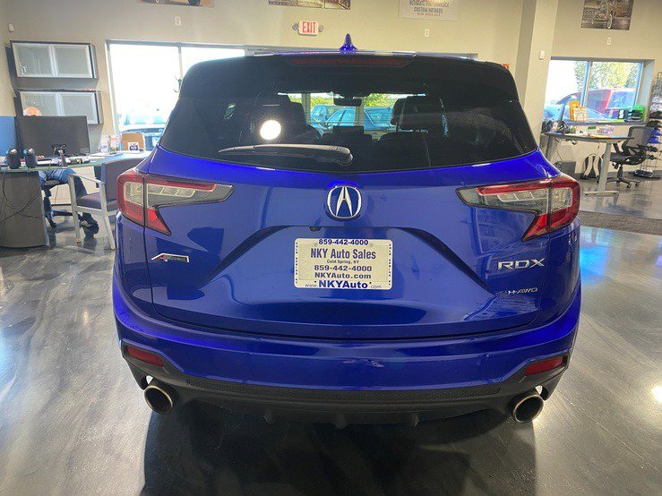 Used 2019 Acura RDX A-Spec image 4