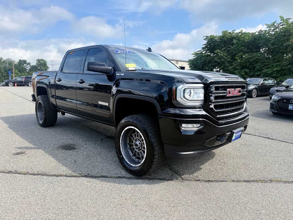 Used 2017 GMC Sierra 1500 SLE w/ SLE Value Package AWD/4WD image 8