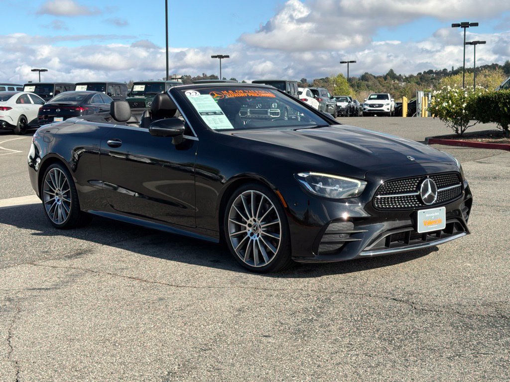 Certified 2022 Mercedes-Benz E 450 Cabriolet w/ AMG Line image 5