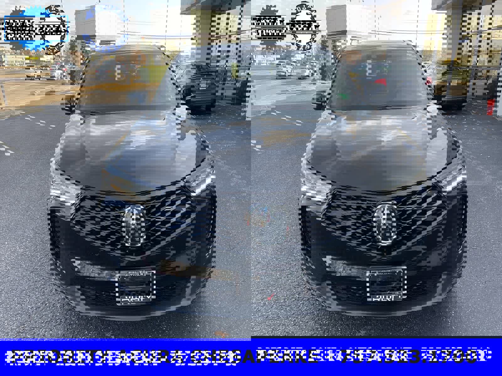 Used 2025 Acura RDX A-Spec image 8