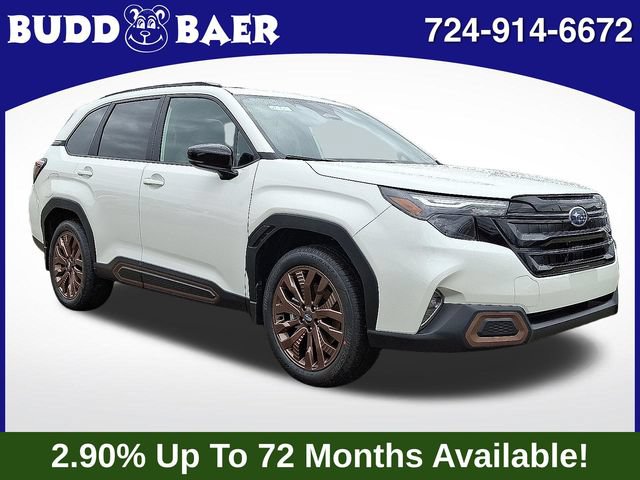 New 2026 Subaru Forester Sport